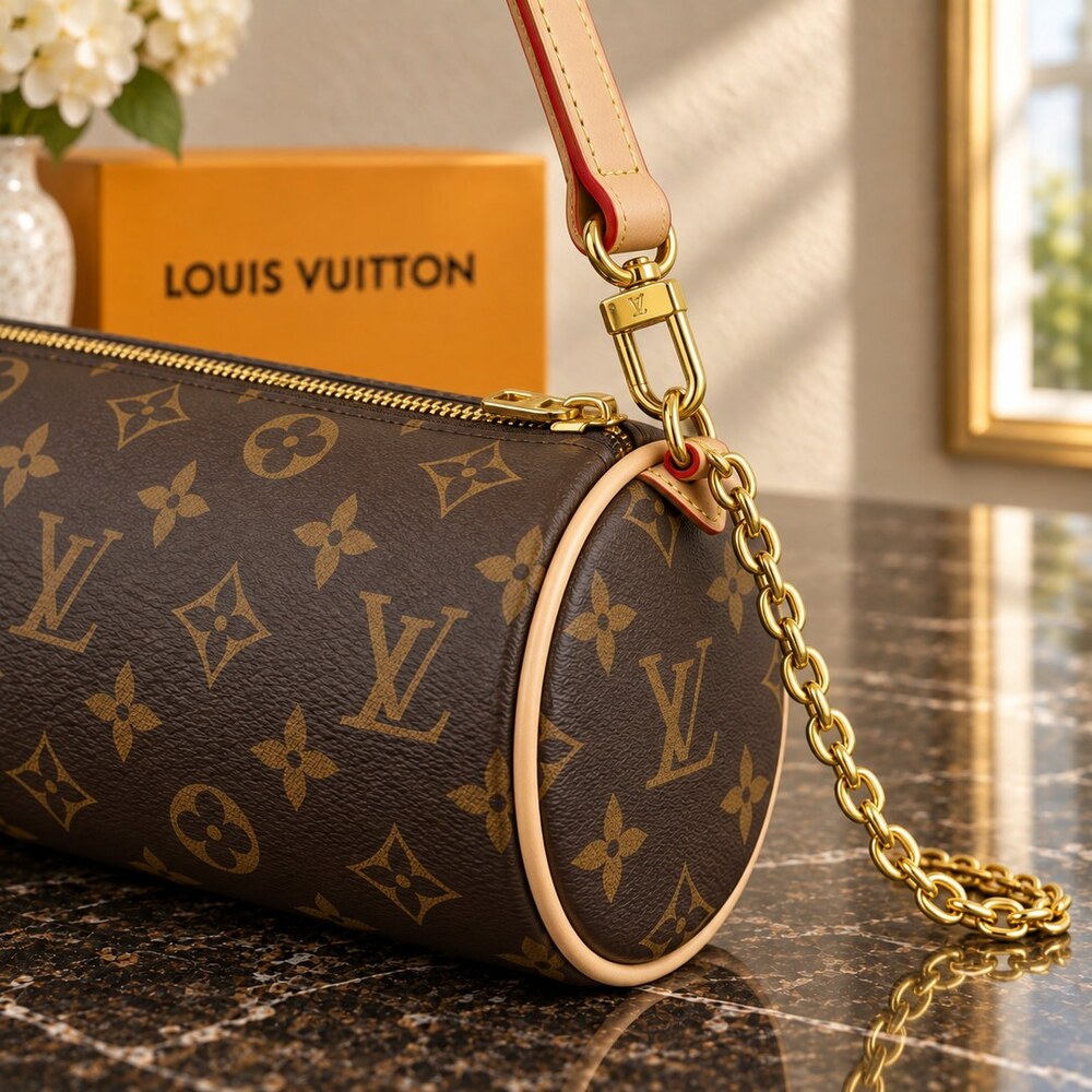 Louis Vuitton Mini Papillon Monogram - Picture 6 of 6